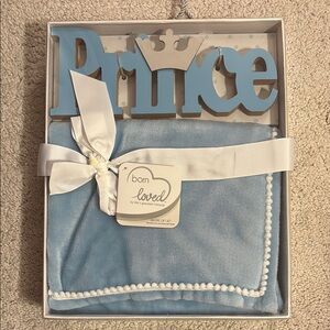 Born Loved Royal Baby Gift Set